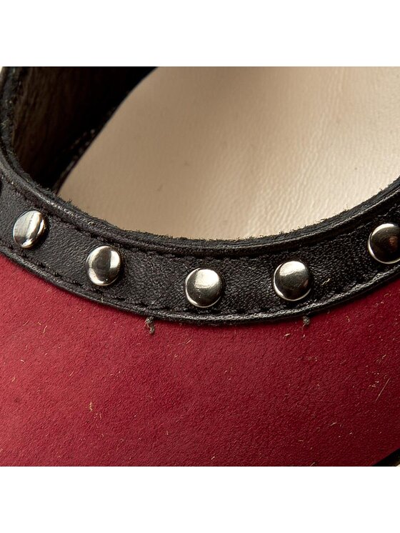 Scarpe stiletto B3951 Bordeaux