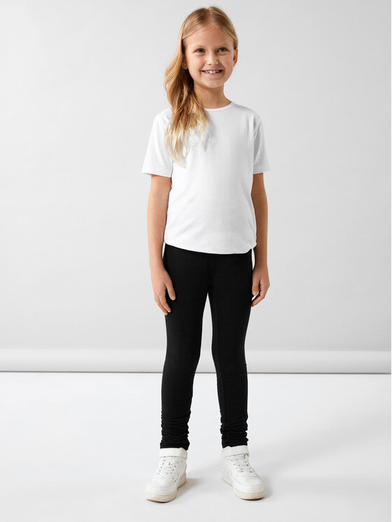 NAME IT NAME IT Κολάν Davina 13195885 Μαύρο Regular Fit