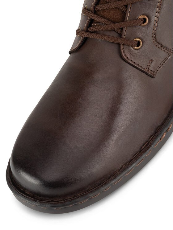 Go Soft Go Soft Schnürschuhe GARY-67 MI18 Braun