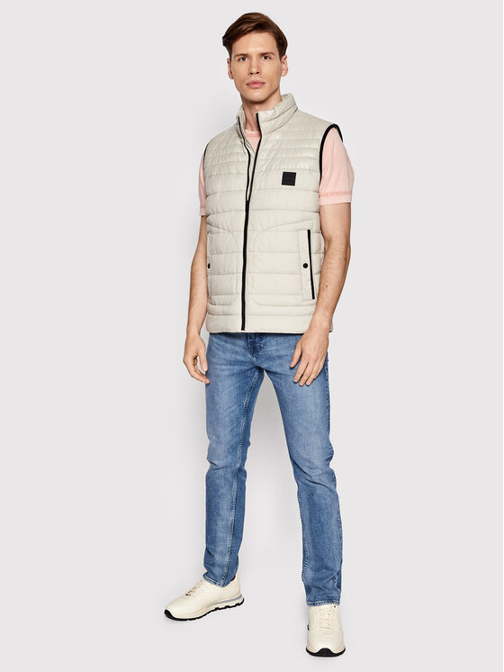 Gilet Odunk 50467942 Beige Regular Fit