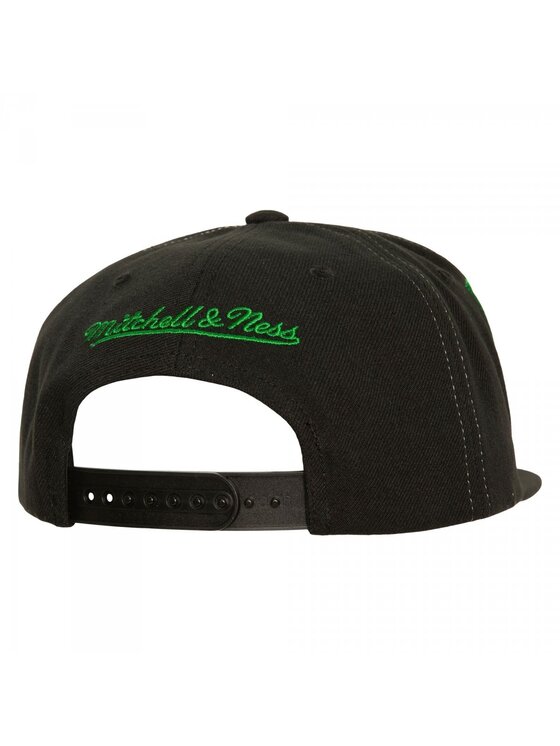 Mitchell & Ness Mitchell & Ness Cappellino VARSITY BUST SNAPBACK BOSTON CELTICS Nero