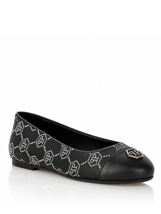 PHILIPP PLEIN PHILIPP PLEIN Ballerine 26613 Nero