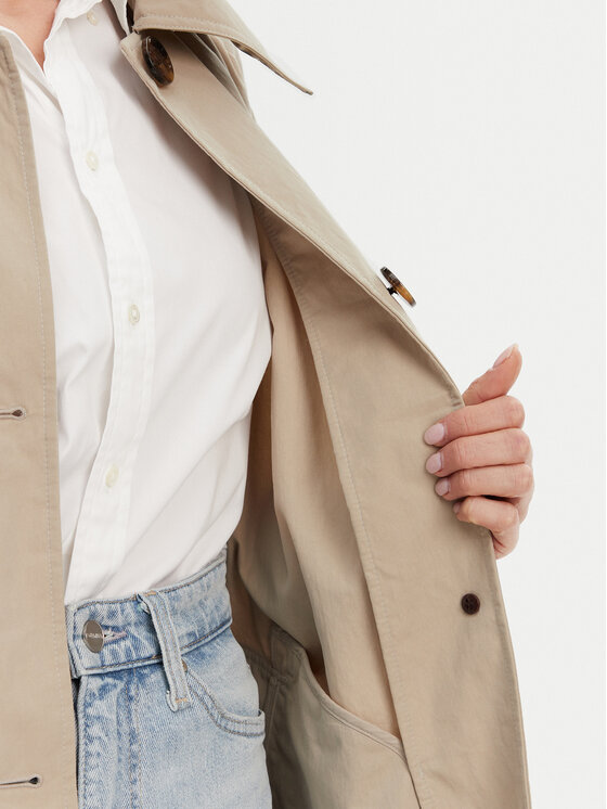 Barbour Barbour Trencz LSP0212SN11 Beżowy Regular Fit