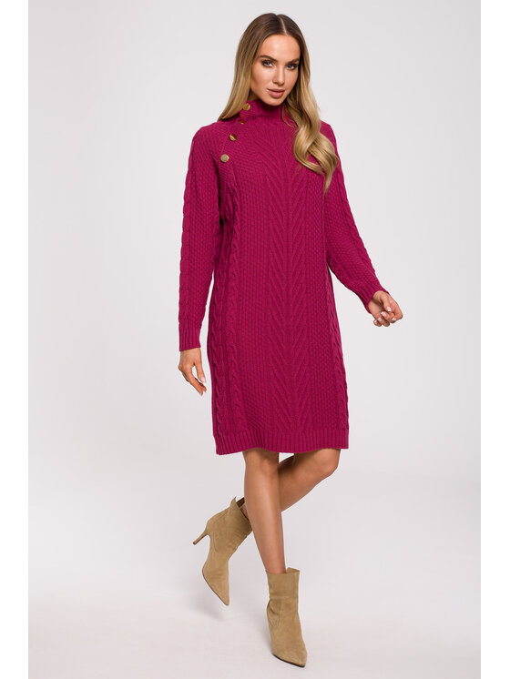 Made of Emotion Made of Emotion Vestito di maglia M635 Rosa