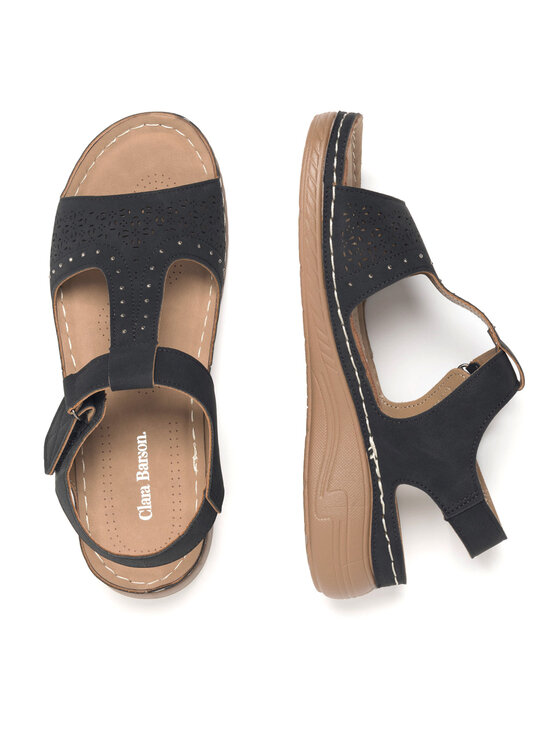 Clara Barson Clara Barson Sandale WYL05010-15 Negru