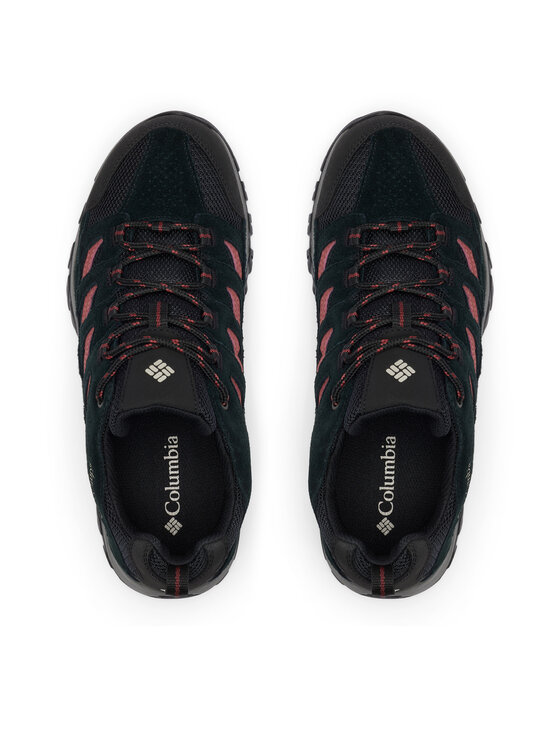 Columbia Columbia Trekingová obuv Crestwood Waterproof 2100651 Černá