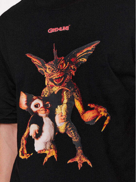 Hugo T-Shirt Dremli 50504618 Schwarz Regular Fit | Modivo.de 