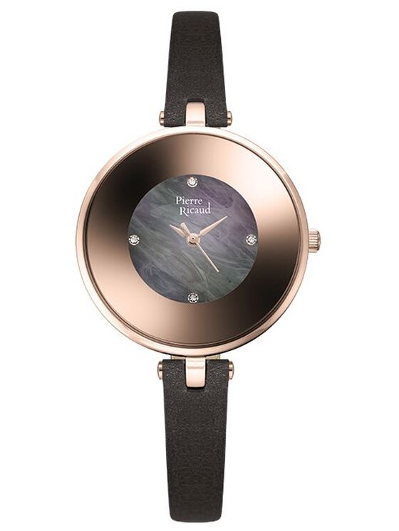 Pierre Ricaud Pierre Ricaud Orologio P22046.924MQ Nero