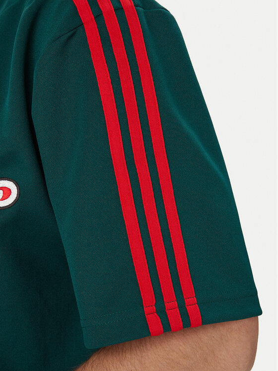 adidas adidas T-shirt Summer League Varsity Baseball KE2245 Zelena Oversize