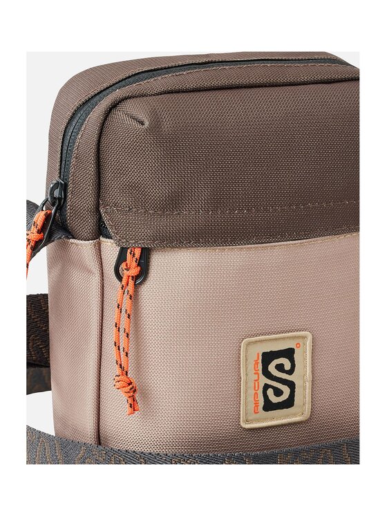 Rip Curl Rip Curl Saszetka No Idea Pouch Search Beżowy