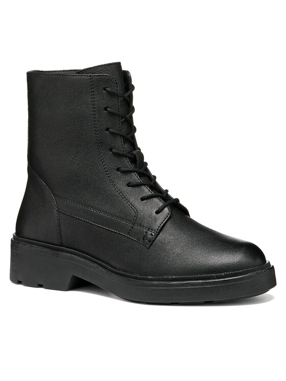 Geox Geox Auliniai batai D Swelen D665GH 81 C9999 Juoda