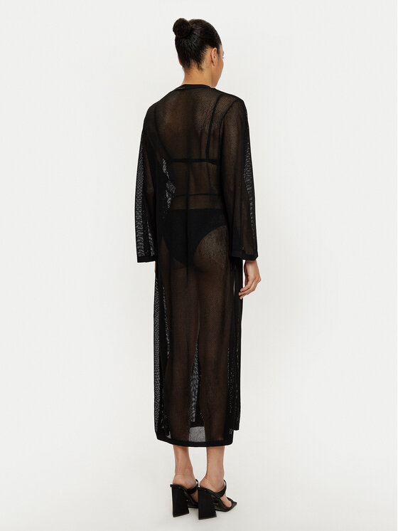 Calvin Klein Swimwear Calvin Klein Swimwear Kimono KW0KW02743 Negru Relaxed Fit