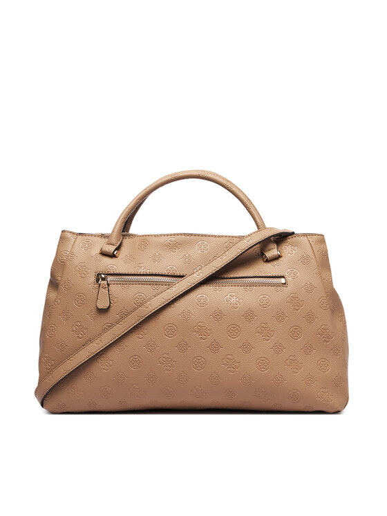 Guess Guess Τσάντα Ella Logo HWPD97 46060 Σκούρο μπεζ