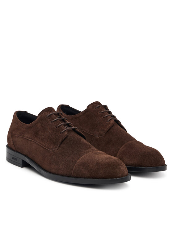 BOSS BOSS Polobotky Tayil 50568786 Tmavě hnědá
