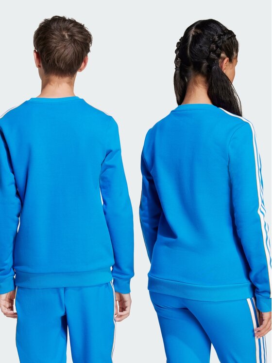 adidas adidas Bluza techniczna Real Madrid Terrace Icons Niebieski jasny Regular Fit