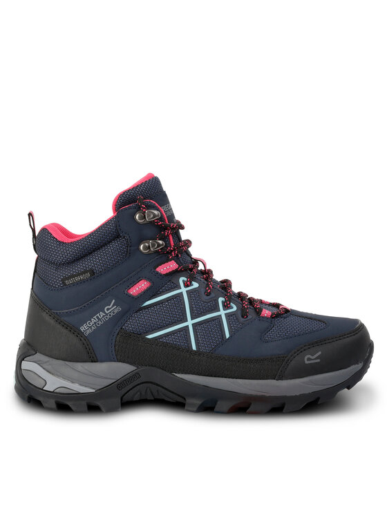 Regatta Regatta Trekkingschuhe LdySamarisIIIBoot RWF834 Dunkelblau
