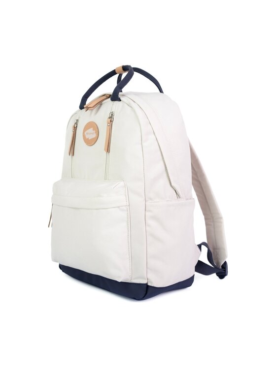 Himawari Himawari Plecak Divided Khaki