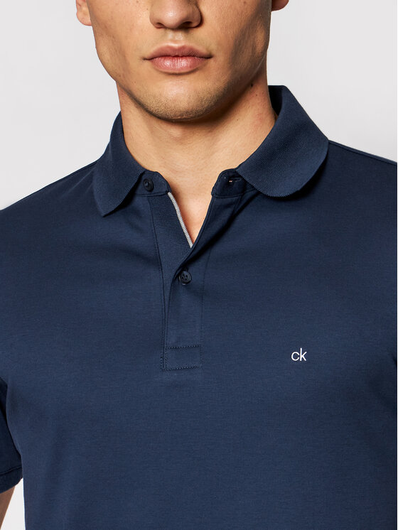 Calvin Klein Polo marškinėliai Liquid 