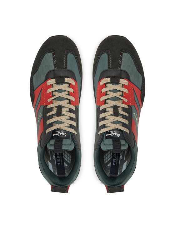 Pepe Jeans Pepe Jeans Снікерcи PMS60025 Зелений