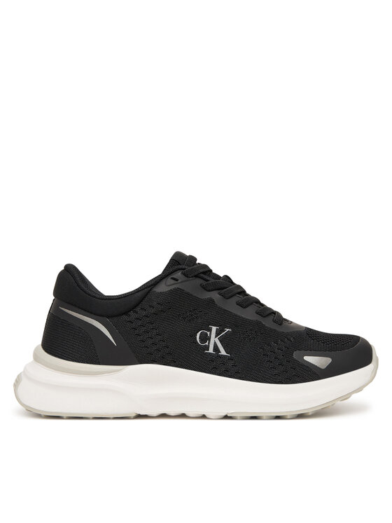Calvin Klein Calvin Klein Αθλητικά Low Cut Lace-Up V3X9-83311-1903 S Μαύρο