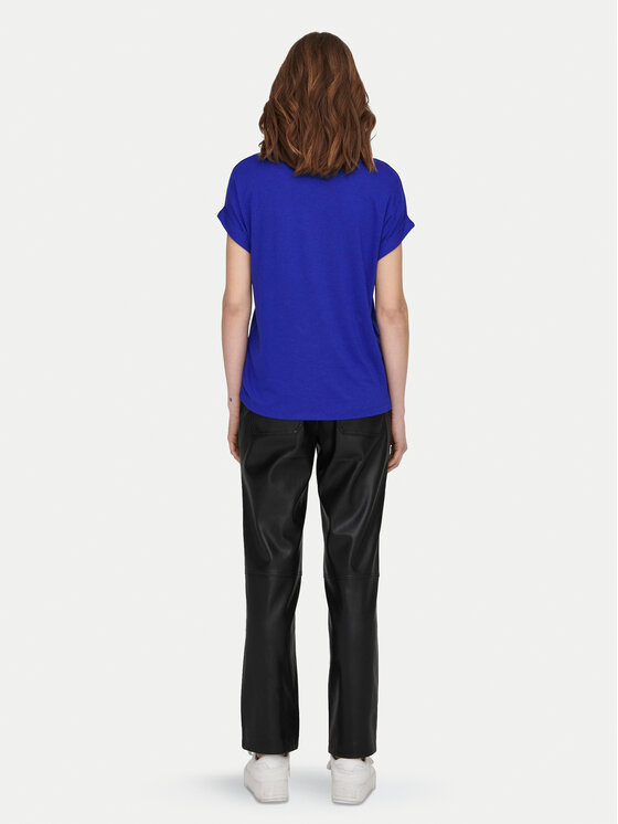 ONLY ONLY T-särk Moster 15106662 Sinine Regular Fit