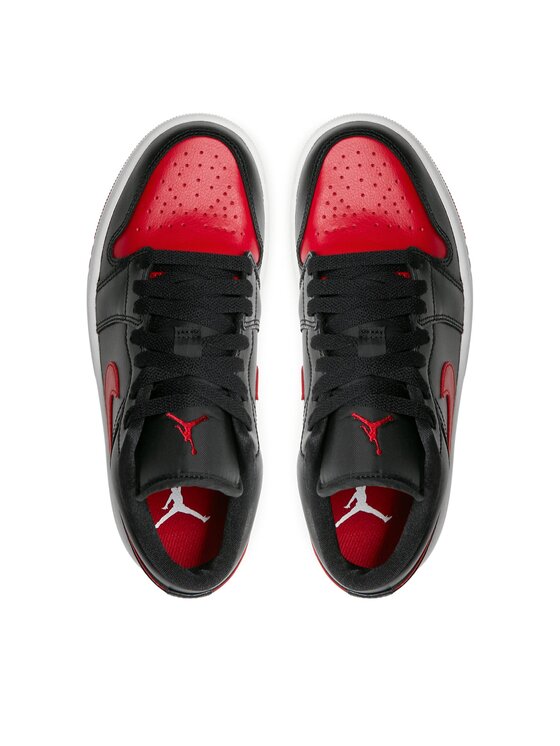 Nike Nike Cipő Air Jordan 1 Low DC0774 061 Fekete