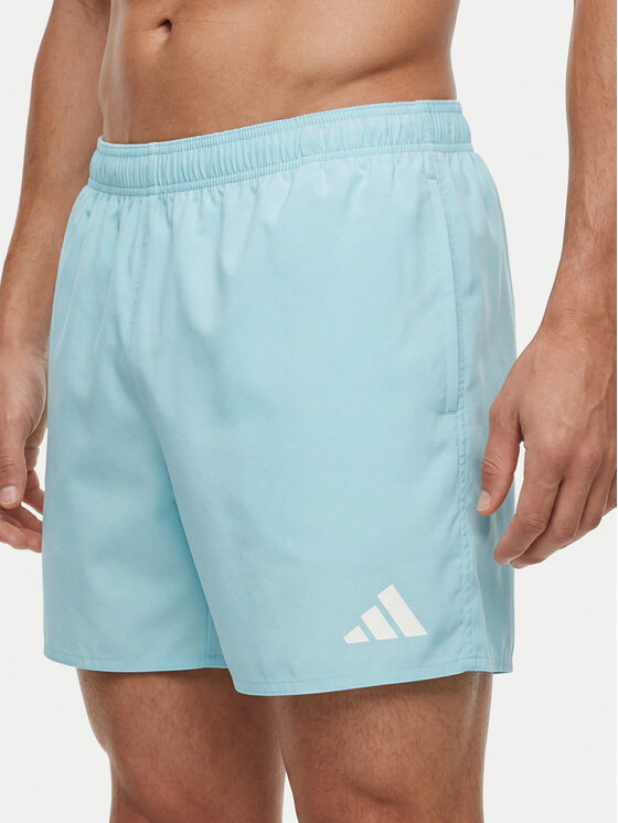 adidas adidas Szorty kąpielowe 5-Inch KA4921 Błękitny Regular Fit
