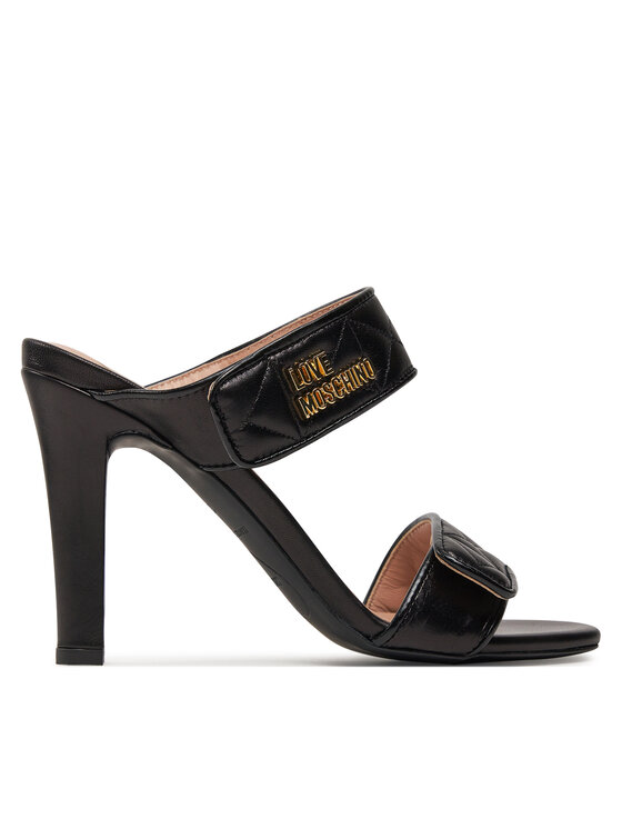 LOVE MOSCHINO LOVE MOSCHINO Παντόφλες JA2835AG0IIE0000 Μαύρο