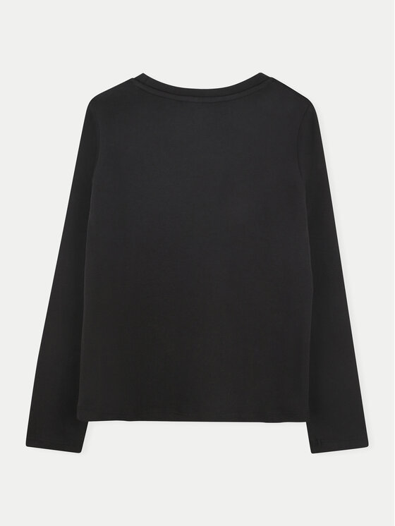 MICHAEL KORS KIDS MICHAEL KORS KIDS Bluse R30142 D Schwarz Regular Fit