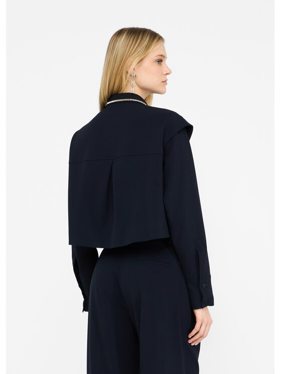 Liu Jo Liu Jo Camicia CF5340T054A94028 Celeste Regular Fit