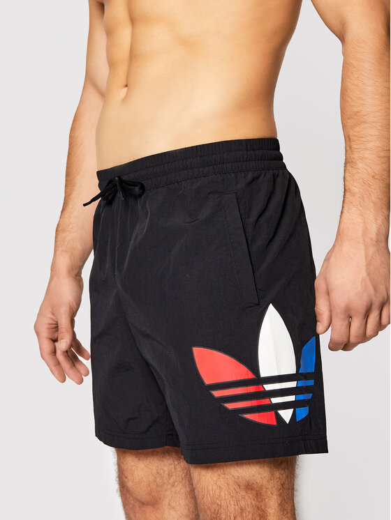 adidas Adicolor Swim Shorts - Black | adidas Ireland