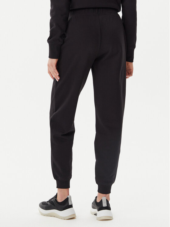 Calvin Klein Jeans Calvin Klein Jeans Jogginghose Monologo J20J225354 Schwarz Slim Fit