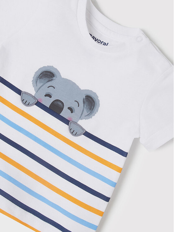 Completo T-shirt e pantaloncini 1665 Multicolore