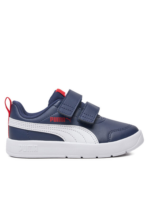 Puma Snīkeri Courtflex V3 V PS 397642 03 Tumši zils