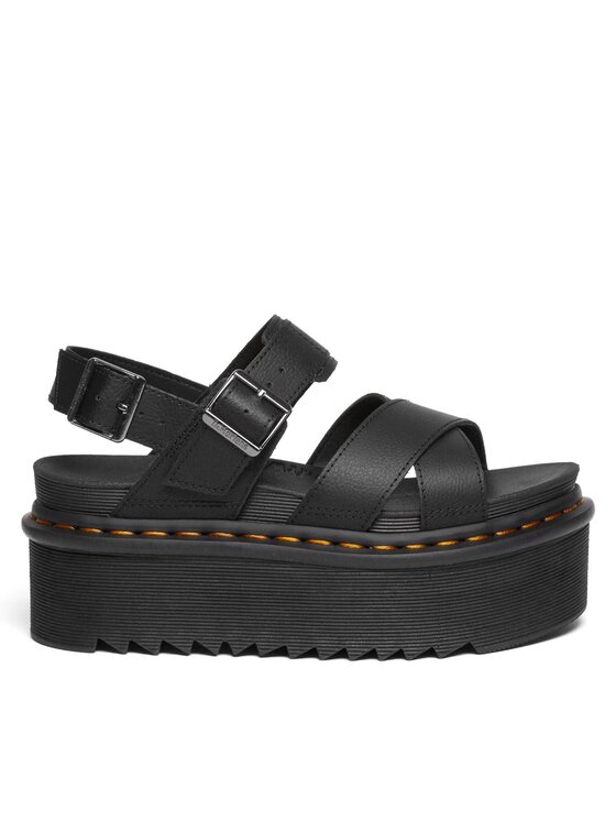 Dr. Martens Dr. Martens Sandály Voss II Quad Černá