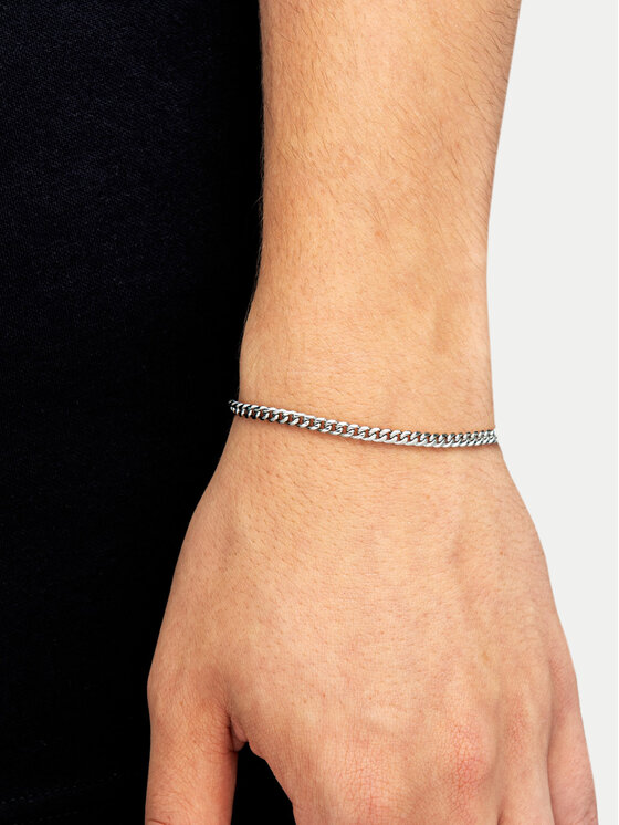 ICED STUFF ICED STUFF Rokassprādze Miami Cuban Link Baltais zelts