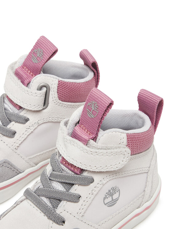 Timberland Timberland Sneakersy Sone Jump TB0A27WHEWG1 Biela