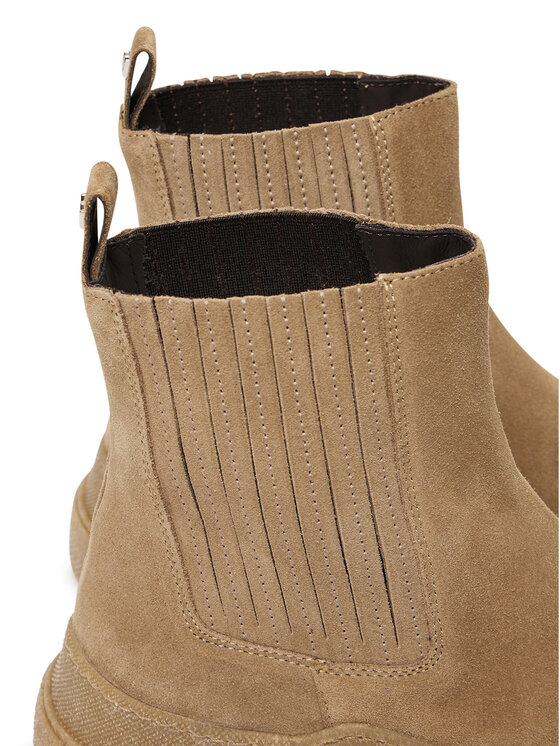 Weekend Max Mara Weekend Max Mara Klassische Stiefeletten 2525796035600 Beige