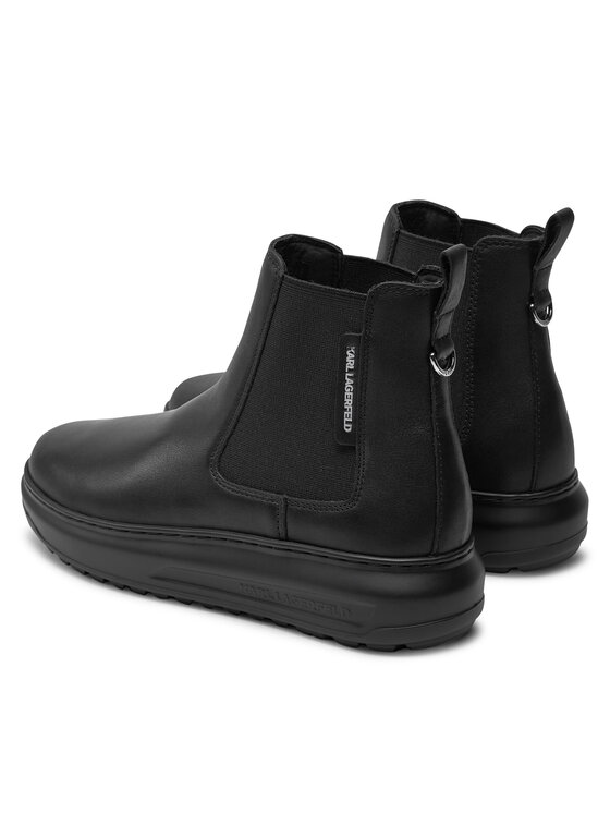 KARL LAGERFELD KARL LAGERFELD Chelsea cipele KL67564 Crna