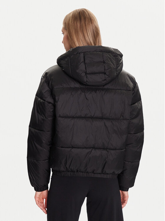 EA7 Emporio Armani EA7 Emporio Armani Zimní bunda 7W000681 AF16413 UC001 Černá Relaxed Fit