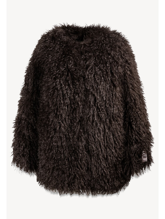 BIZUU BIZUU Kožešina WINTER WARM FLUFFY FUR Hnědá Standard Fit