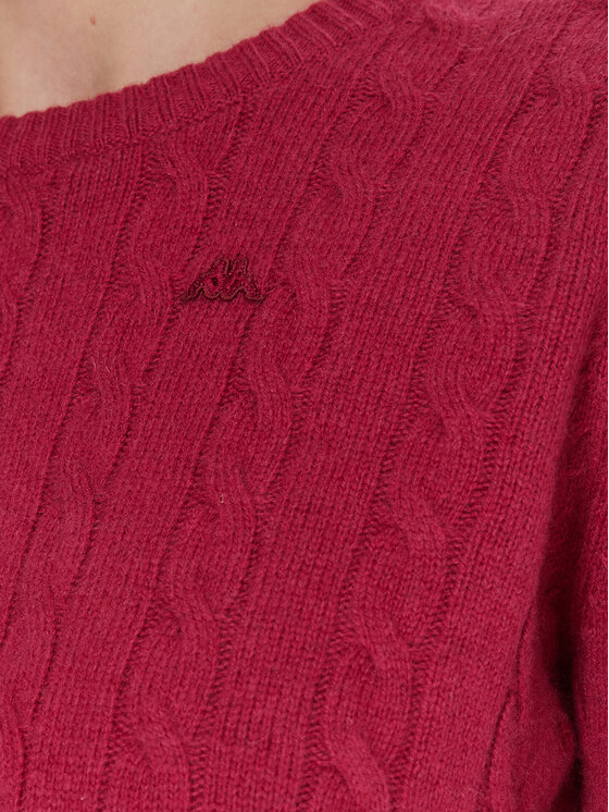 Robe di Kappa Robe di Kappa Džemper 65116CW Ružičasta Regular Fit