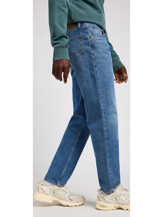 Lee Lee Jeansy Oscar Niebieski Relaxed Fit