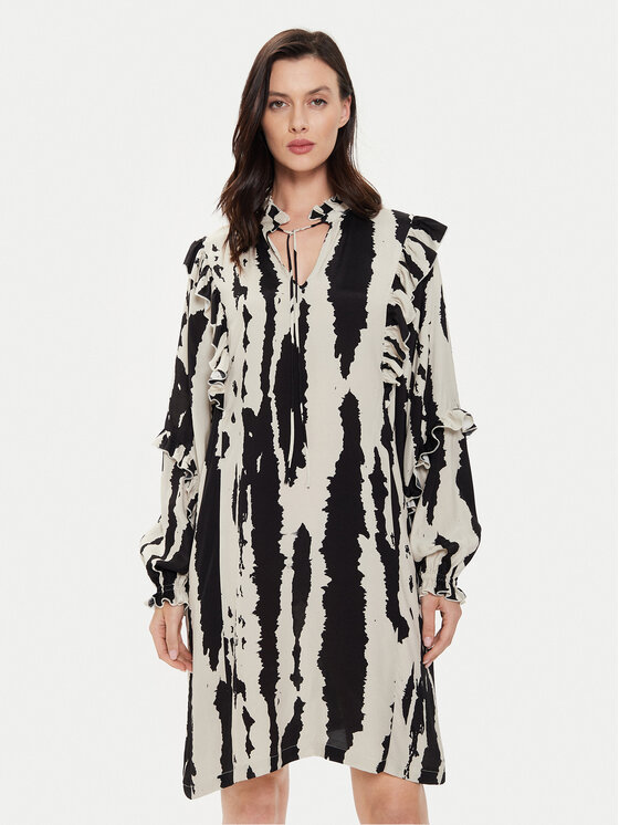 Karen by Simonsen Robe de jour Nime 10104892 Beige Relaxed Fit