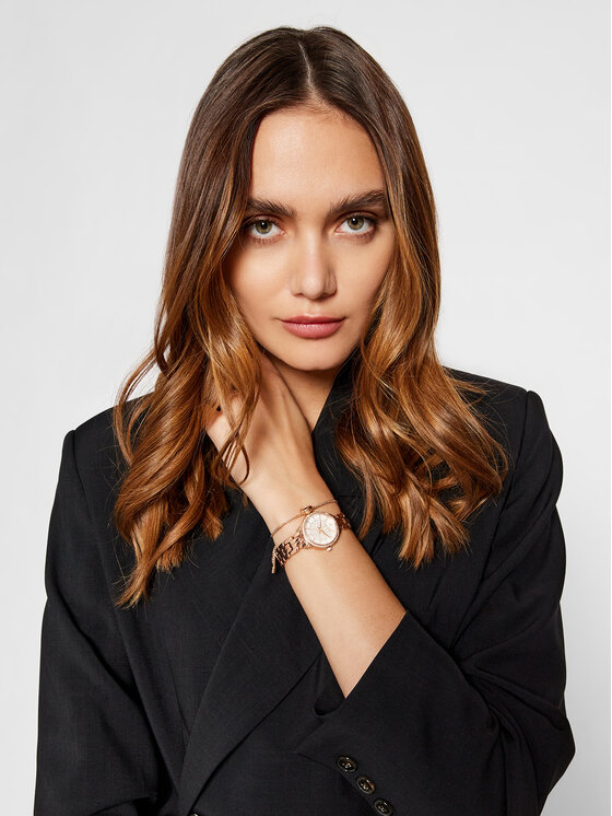 Michael Kors Michael Kors Pulkstenis Allie Bracelet Set MK1039 Zelta