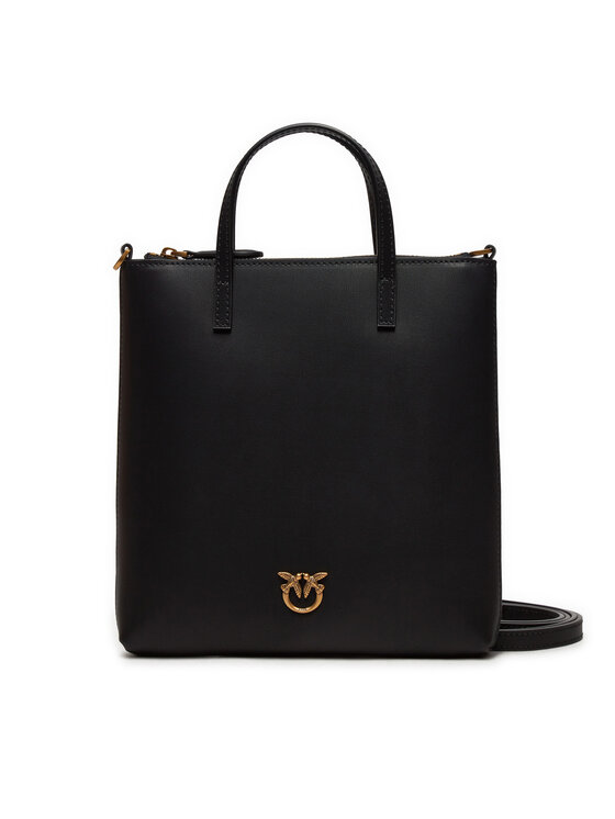 PINKO Pinko Kabelka Mini Shopper AI 24-25 PCPL 102746 A0F1 Černá