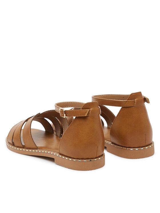 Clara Barson Clara Barson Sandały WS2607-02 Brązowy