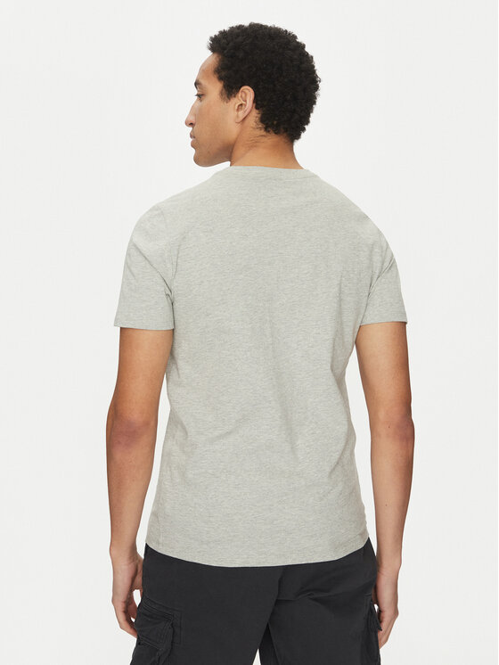 Gap Gap T-shirt 542246-00 Siva Regular Fit