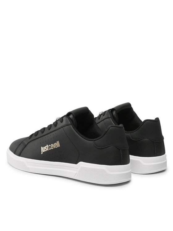 Just Cavalli Just Cavalli Sneakersy 74QB3SB3 Černá