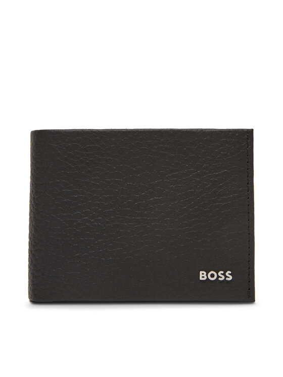 BOSS BOSS Portofel New Crosstown 50548805 10242583 01 Negru